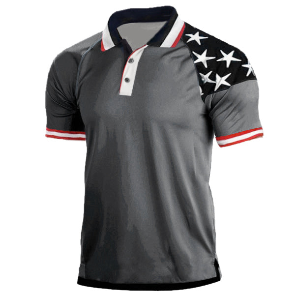 Men's Freedom Pique Polo Polo Shirt