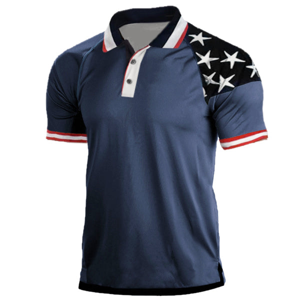 Men's Freedom Pique Polo Polo Shirt