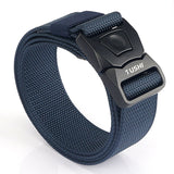Men's Outdoor Tactical Quick Buckle Belt CS Field Training Nylon Outer Belt