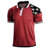 Men's Freedom Pique Polo Polo Shirt