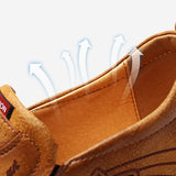 Men's Soft Sole Soft Leather Breathable Light Casual Driving Shoes