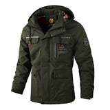 Men's Outdoor Zip Pocket Casual Jacket Coat