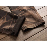 Men's Vintage Distressed Washed Jeans