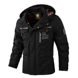 Men's Outdoor Zip Pocket Casual Jacket Coat