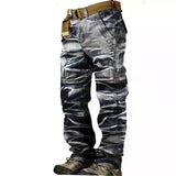 Men's Vintage Distressed Washed Jeans
