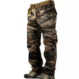 Men's Vintage Distressed Washed Jeans