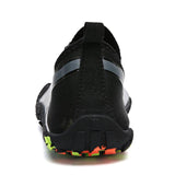 Men Outdoor Exercise Water Shoes Wading Beach Gray green elastic band Sneakers
