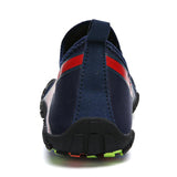 Men Outdoor Exercise Water Shoes Wading Beach Gray green elastic band Sneakers