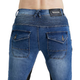 PK719 Summer Motorcycle Jeans With Protection Gear