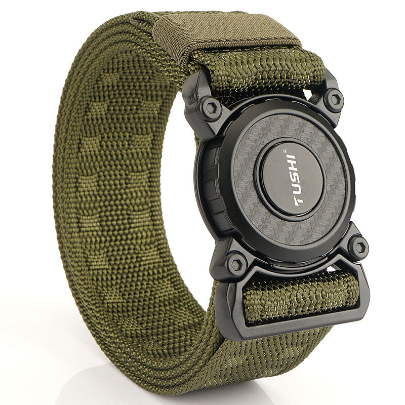 Men's Outdoor Multifunctional Tactical Belt