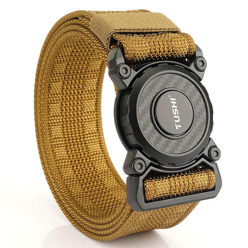 Men's Outdoor Multifunctional Tactical Belt