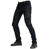 PK719 Summer Motorcycle Jeans With Protection Gear