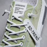 Men Daily Ice Silk Cloth Breathable Quick Drying Casual Sneakers