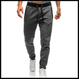 Men's Fashion Casual Letter Print Side Zip Hoodie