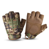 Archon Skeleton Fingerless Tactical Gloves