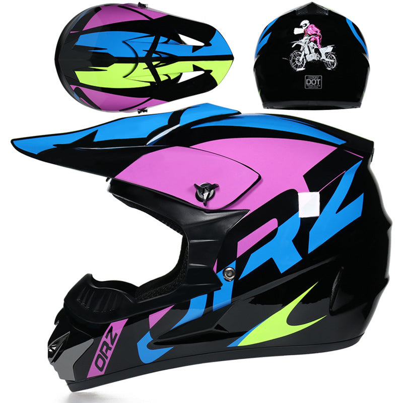 Alliance 202 Pink Motorcycle Racing Helmet