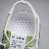 Men Daily Ice Silk Cloth Breathable Quick Drying Casual Sneakers