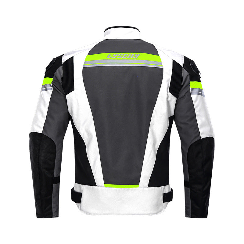 All Season Armored Moto Racing Jacket