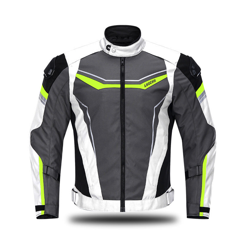 All Season Armored Moto Racing Jacket