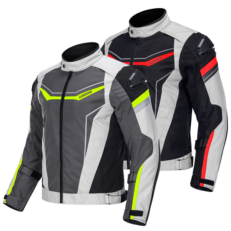 All Season Armored Moto Racing Jacket