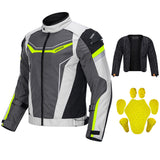 All Season Armored Moto Racing Jacket