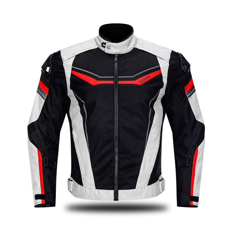 All Season Armored Moto Racing Jacket
