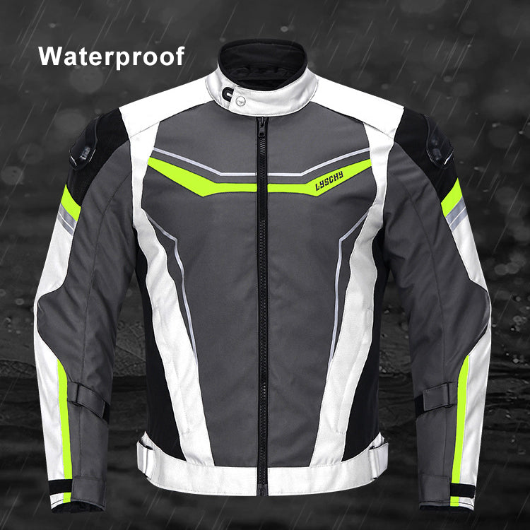 All Season Armored Moto Racing Jacket