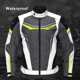 All Season Armored Moto Racing Jacket