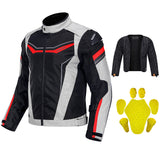 All Season Armored Moto Racing Jacket