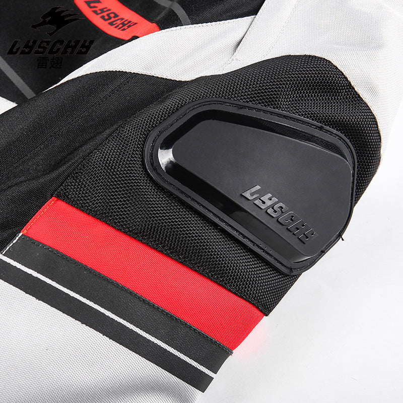 All Season Armored Moto Racing Jacket