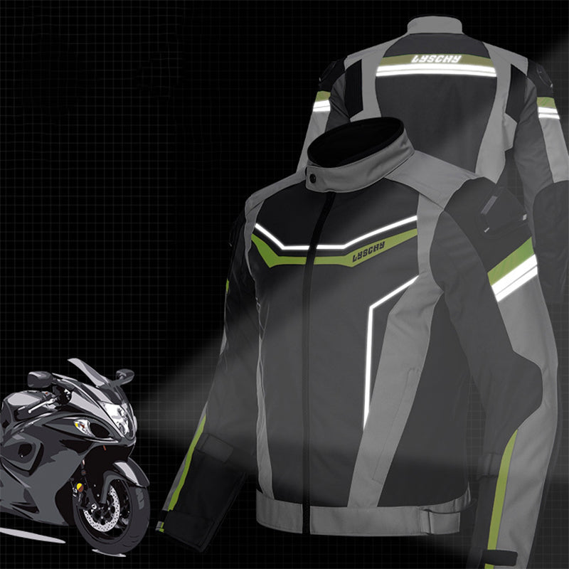 All Season Armored Moto Racing Jacket