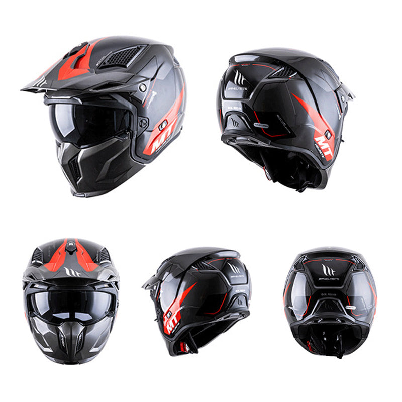 MT Helmet Streetfighter SV Off-Road Full Face Helmet