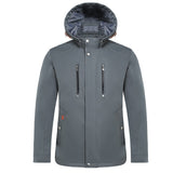 Contrast Outdoor Weatherproof Parka