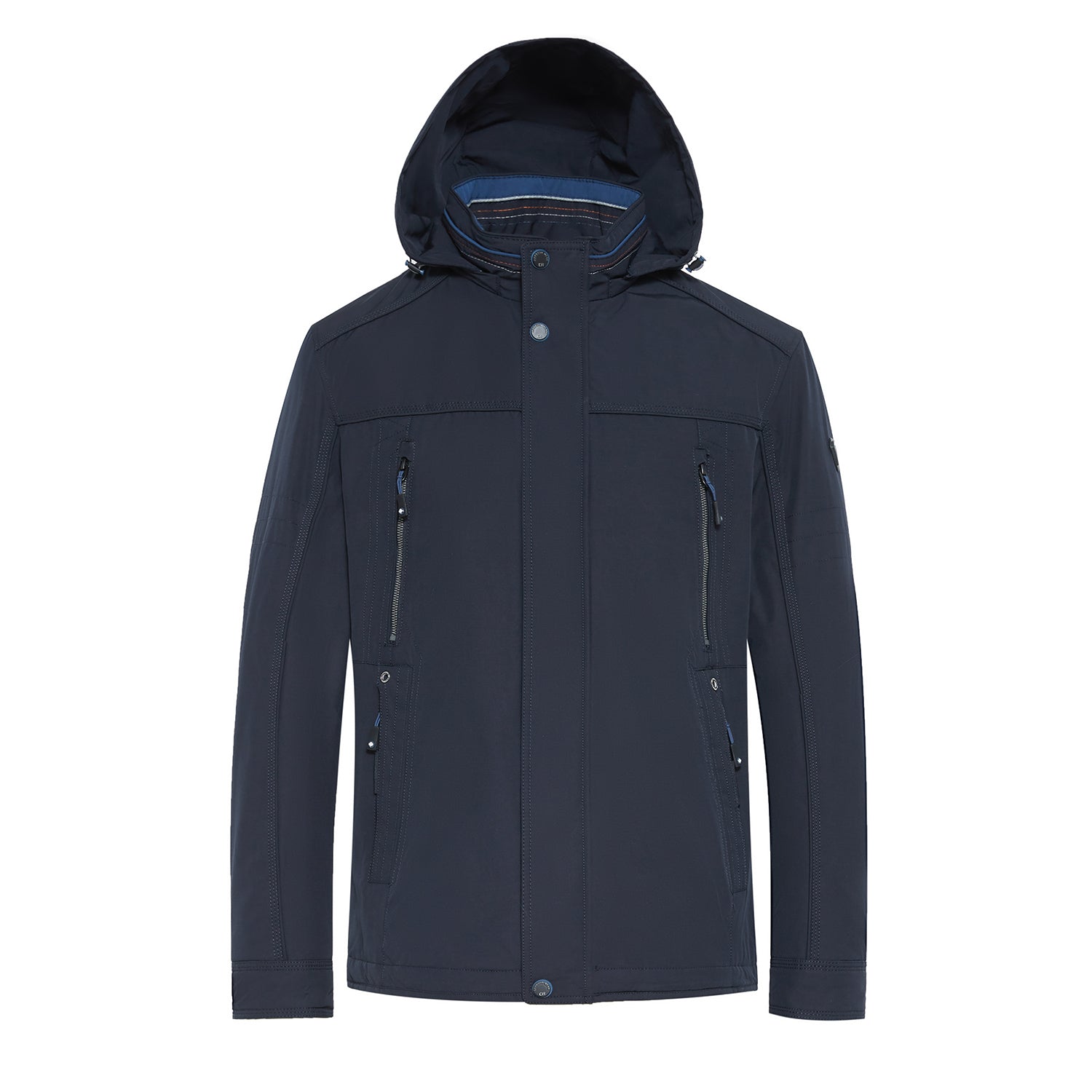 Classic Stand Collar Climbing Insulated Jacket