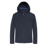 Classic Stand Collar Climbing Insulated Jacket