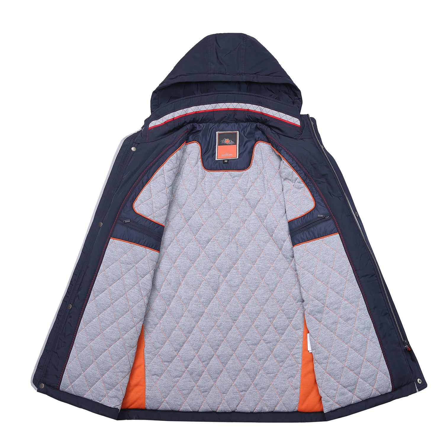 Hooded Northern Insulated Utilizer Jacket(Regular&Plus Size)