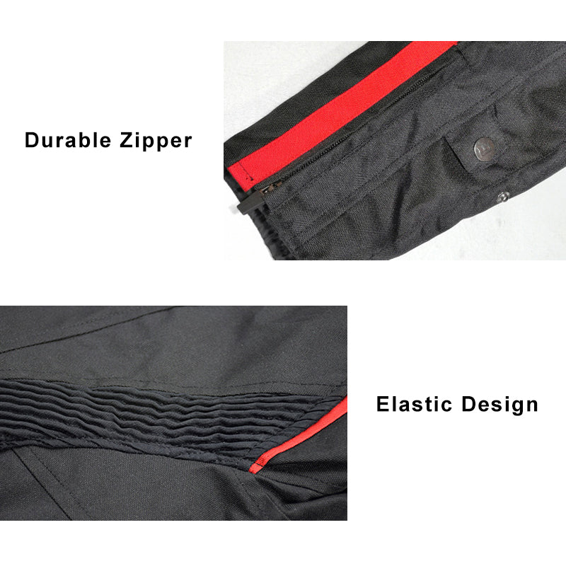 All Season Armored Motorcycle Jacket