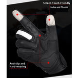 Motorcycle Leather Gloves For All Seasons
