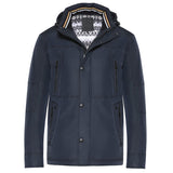 Extra Warm Stitching Multi-Functional Built-In Thermometer Padded Jacket