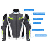 All Season Armored Moto Racing Jacket