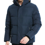Essential Detachable-Hooded Padded Jacket