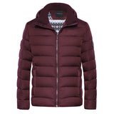 Ultra Hooded Logo Insulated Puffer Jacket(Regular&Plus Size)