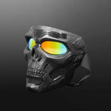 Outdoor Skull Face Shield