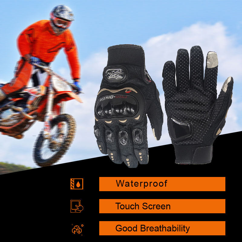 Espnman Waterproof Motorcycle Gloves