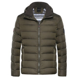 Ultra Hooded Logo Insulated Puffer Jacket(Regular&Plus Size)