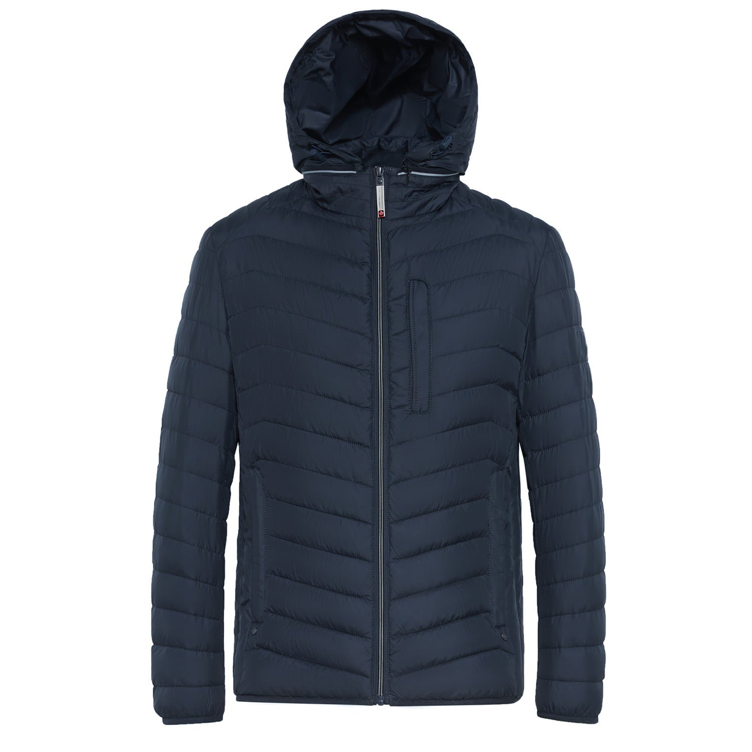 Lightweight Packable Detachable-Hooded Padded Jacket