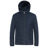 Lightweight Packable Detachable-Hooded Padded Jacket