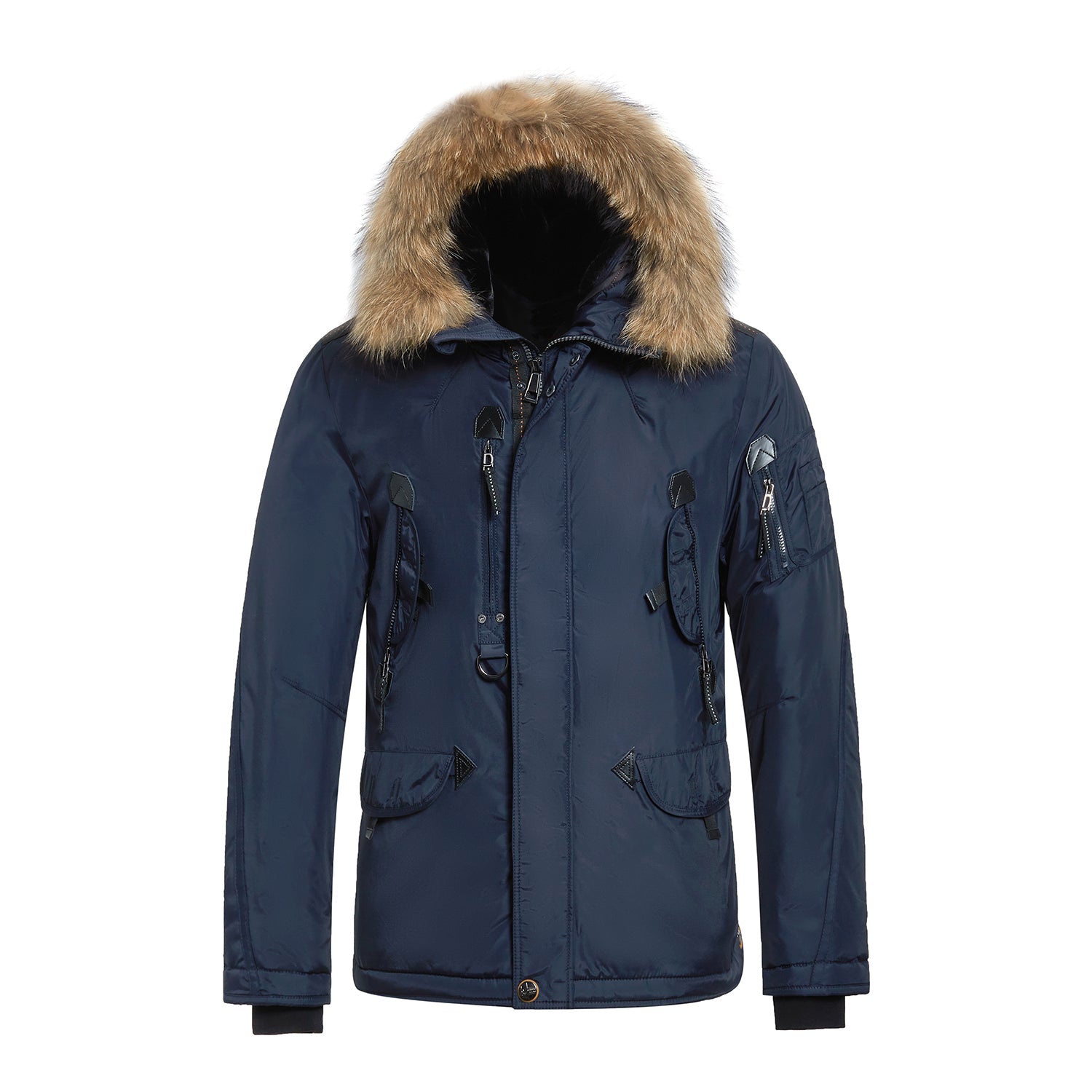 Weatherpoof Fur Collar Parka
