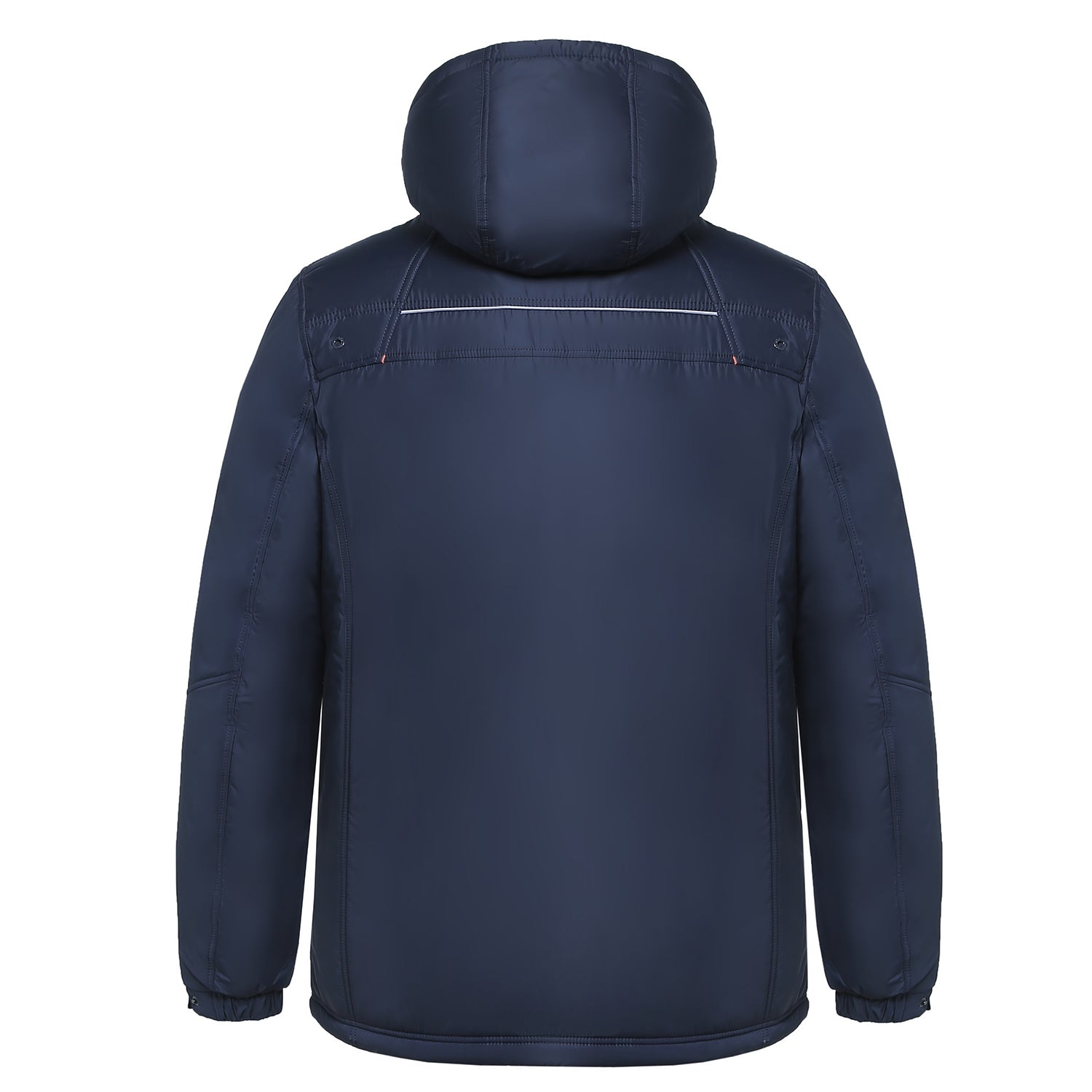 Weatherproof Zip Up Outdoor Parka