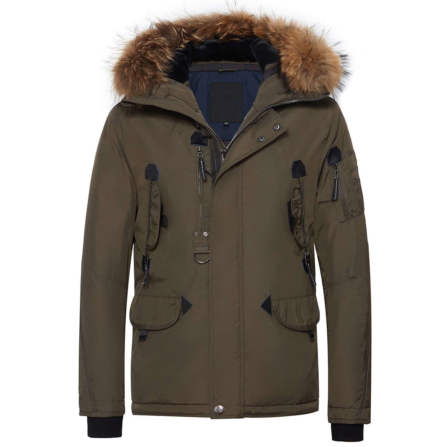 Weatherpoof Fur Collar Parka
